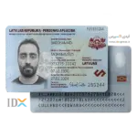 ایدی کارت لتونی برای وریفای پی پال و رولوت و پایونییر