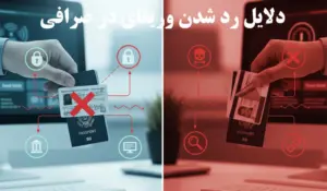 دلایل رد شدن وریفای در صرافی