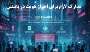 مدارک لازم برای احراز هویت در بایننس