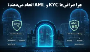 چرا صرافیها KYC و AML انجام میدهند