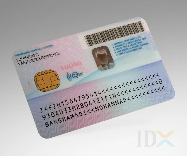 ای دی کارت فنلاند