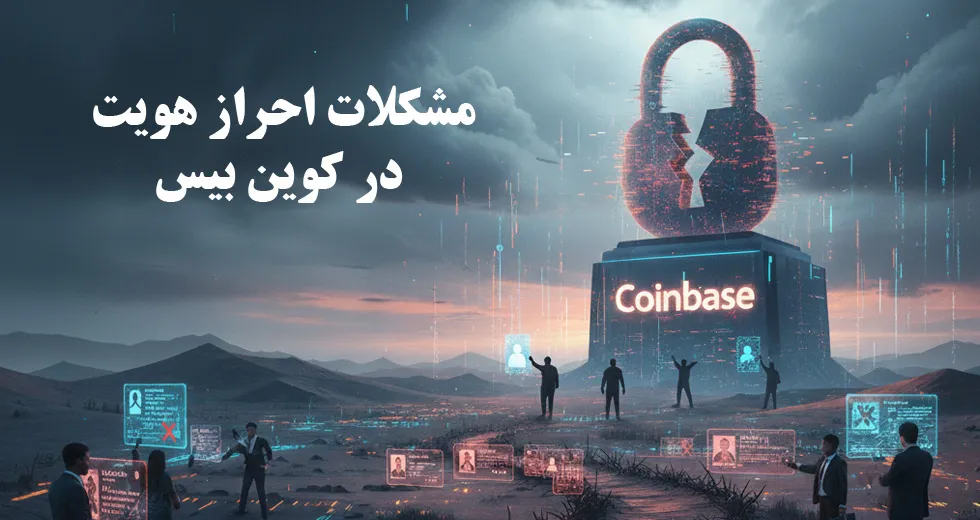 مشکلات احراز هویت در کوین بیس