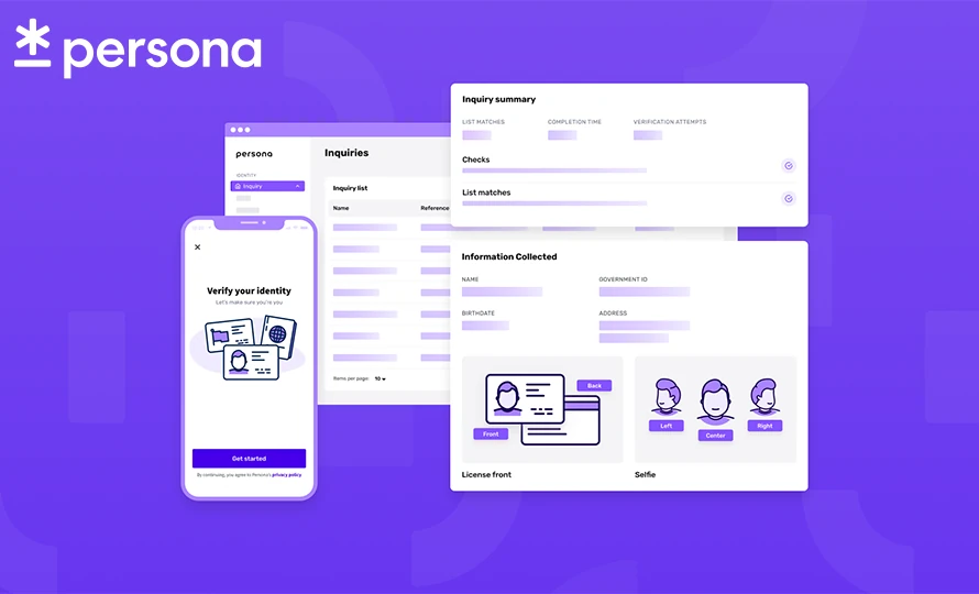 with persona چیست