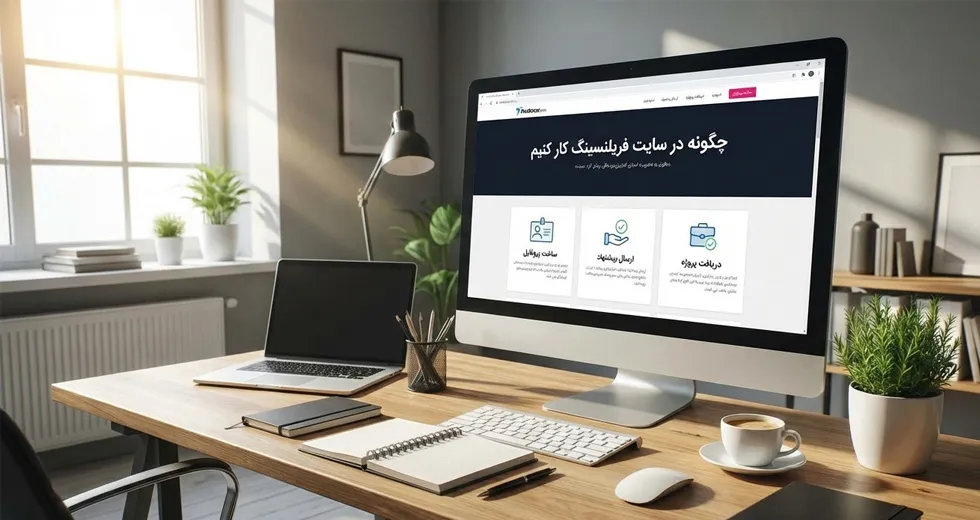چگونه در سایت فریلنسینگ کار کنیم